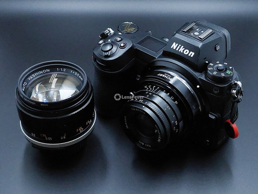 Nikon Z7 II+