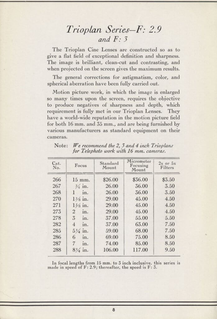Hugo Meyer Catalog 1930 p.8