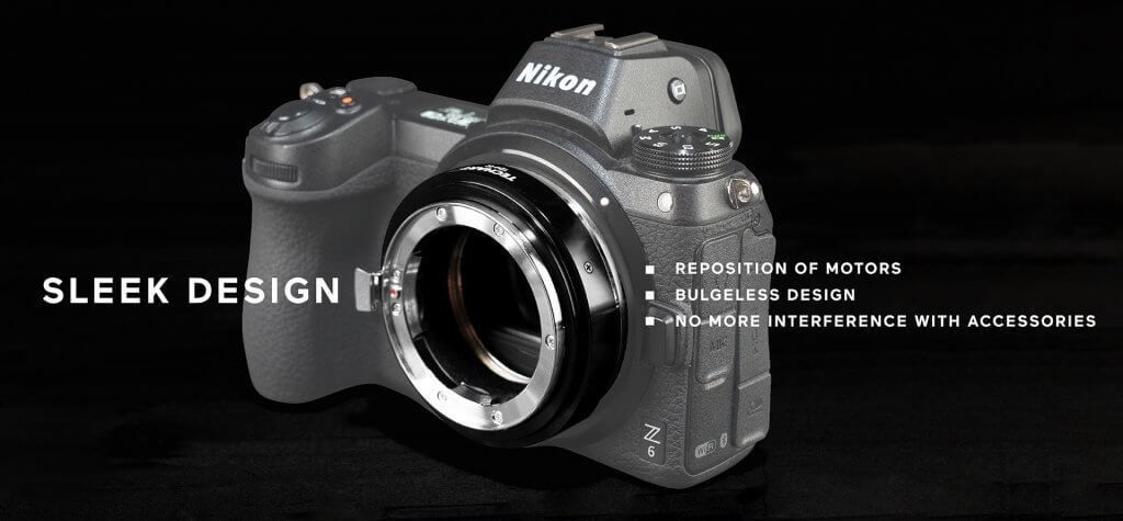 Techart Leica M – Nikon Z Autofocus Adapter (TZM-02)